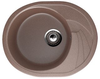 Кухонная мойка Ulgran Classic U-403-307 терракот